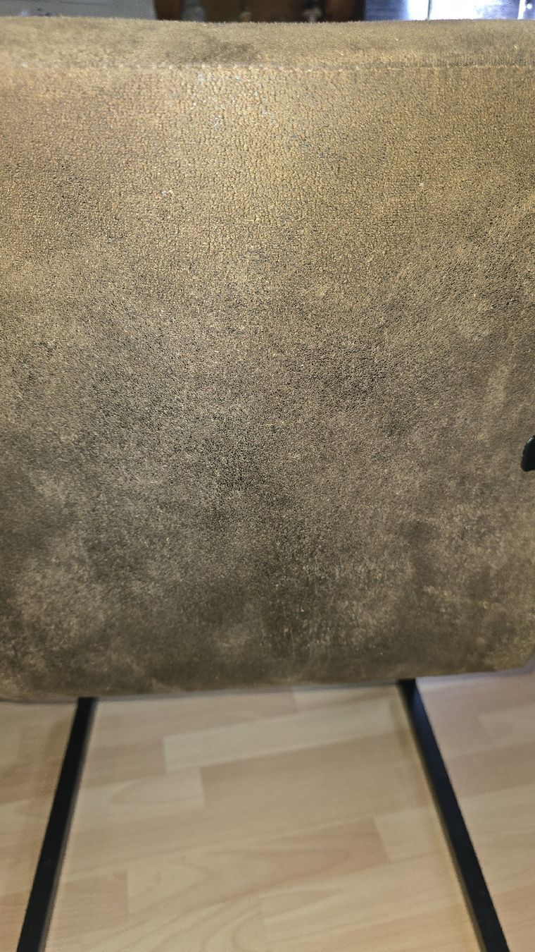 Chaises: 4 Stühle Freischwinger braun – D'occasion à Aadorf par Blutengel1980 2