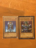 Yu-Gi-Oh Mystical Elf und Celtic Guardian LOB Oldschool