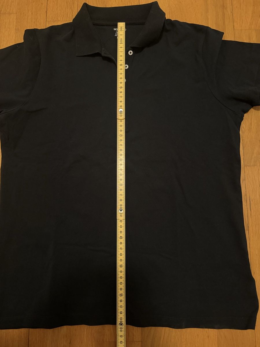 Magliette Polo: Schwarzes Poloshirt, Montego, Grösse M. – Usato da Adliswil venduto da StephanieAnnina 2