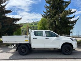 TOYOTA Hilux 2.4D-4D Comfort Double Cab 4x4 / Alubrücke