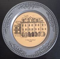 Plaque décorative Rusto Rathaus Wiler 1988