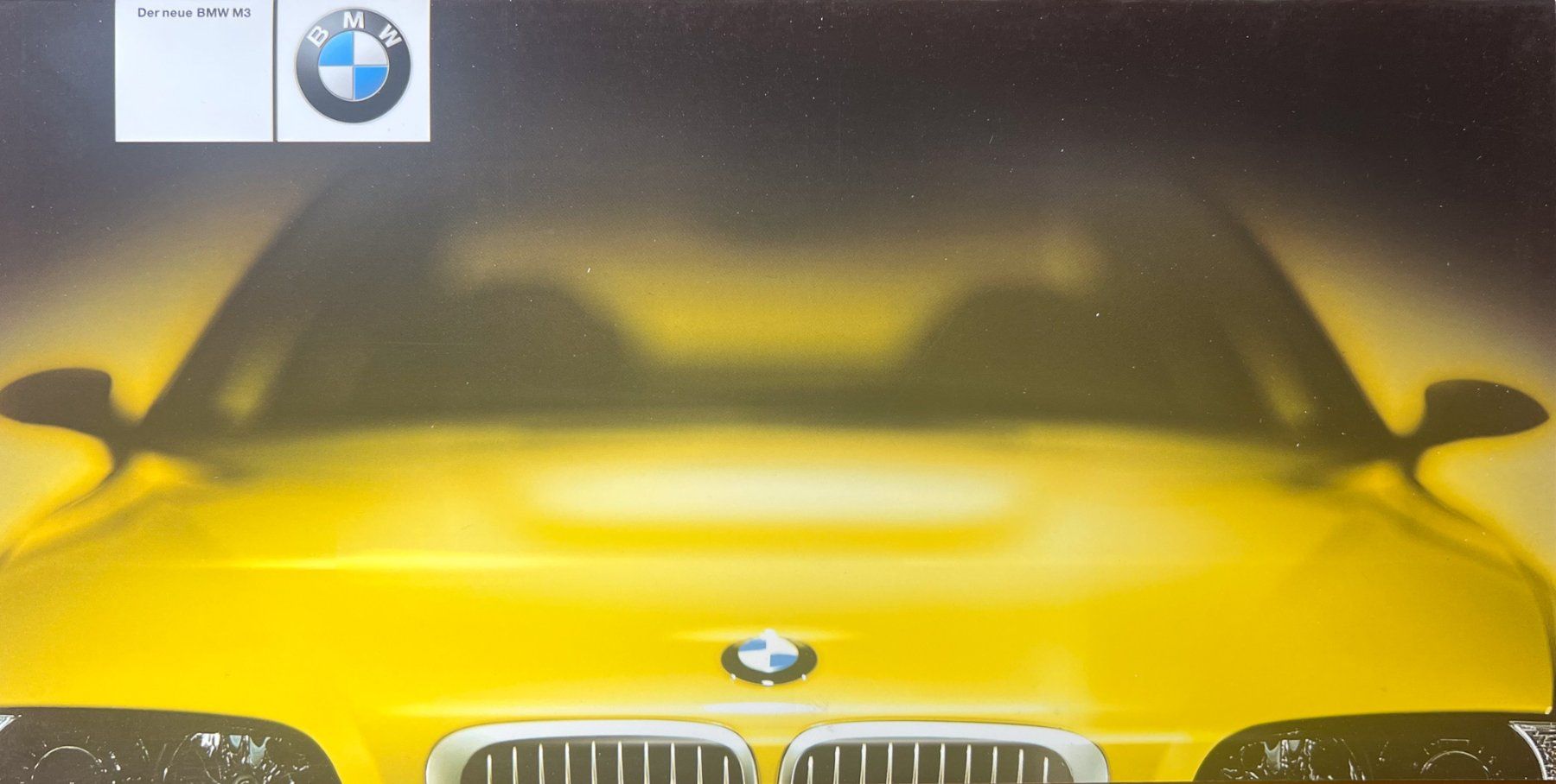 BMW Documents: ORIGINAL PROSPEKT | 3ER - BMW M3 - TYP E46 | AB 01.2000 – D'occasion à Unterägeri par Isha04