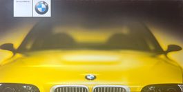 ORIGINAL PROSPEKT | 3ER - BMW M3 - TYP E46 | AB 01.2000
