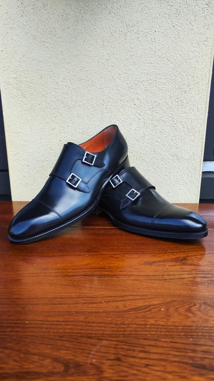 Santoni Dubble Monks 