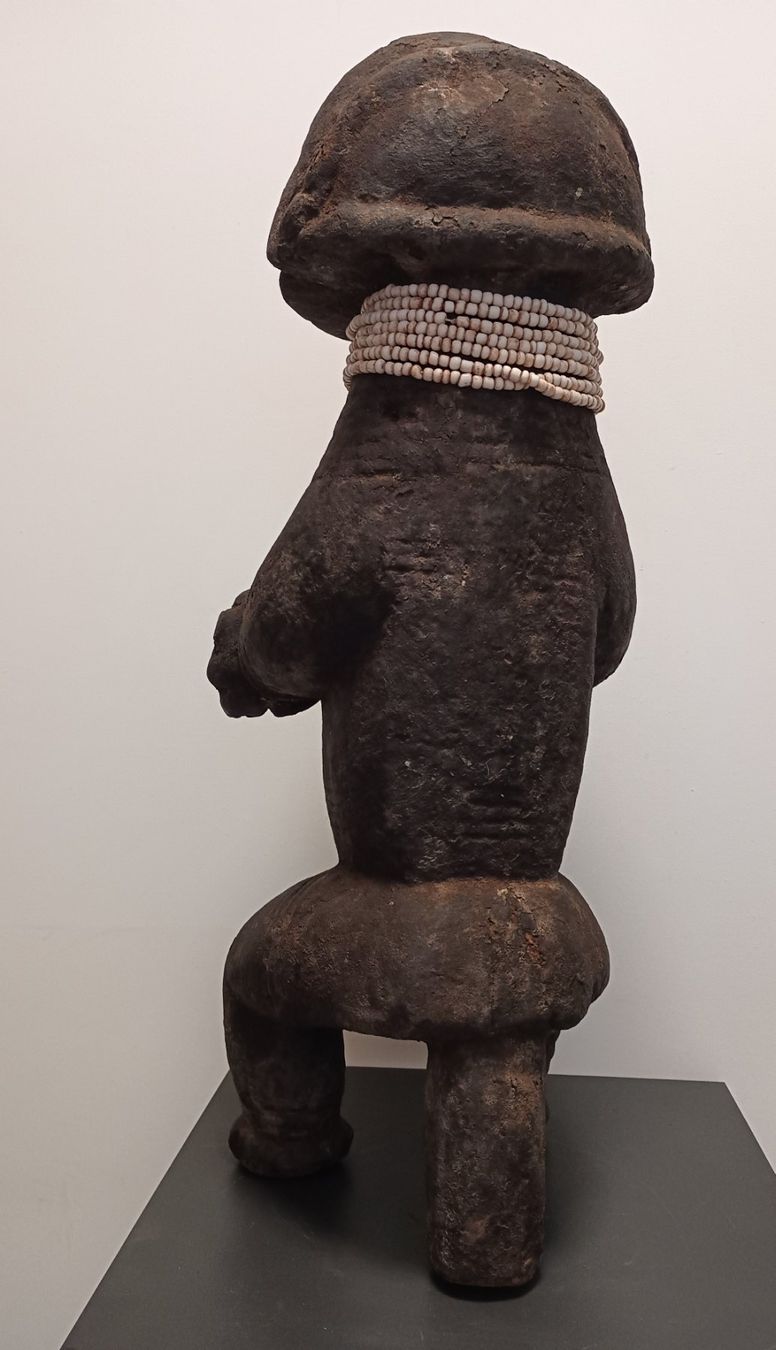 Skulpturen & Statuen: Afrikanische Kust Art – Gebraucht aus Vuiteboeuf von deux-matous 7
