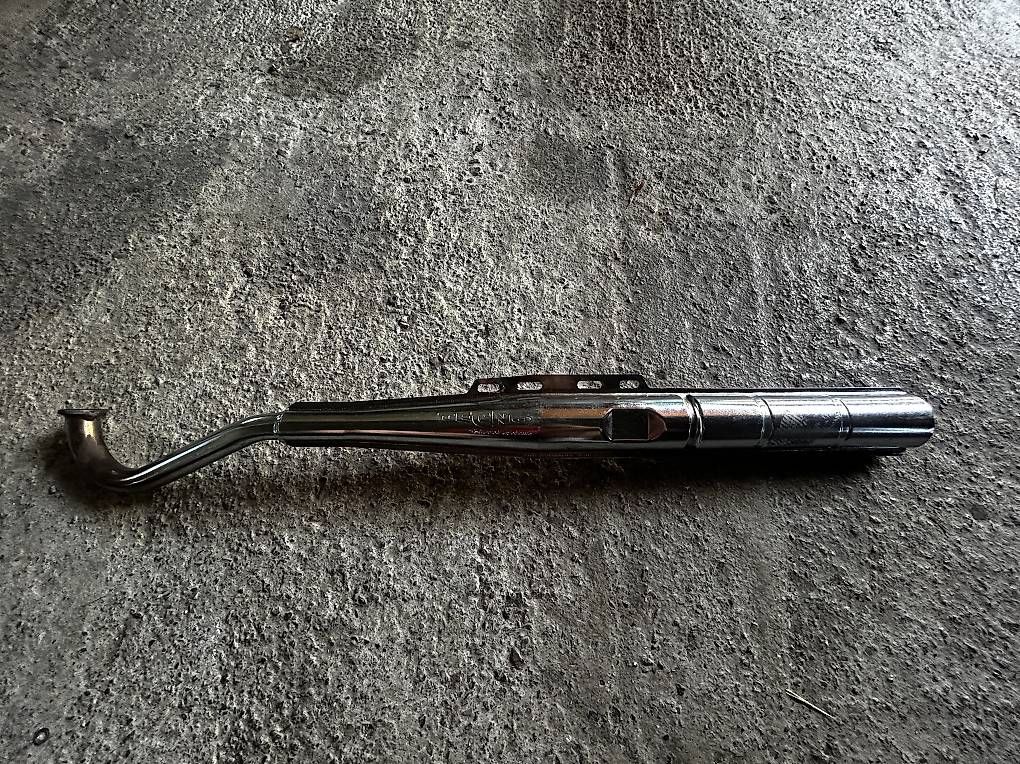 Auspuffanlagen: TECNO Auspuff  – Gebraucht aus Grabs von Ktm_2000