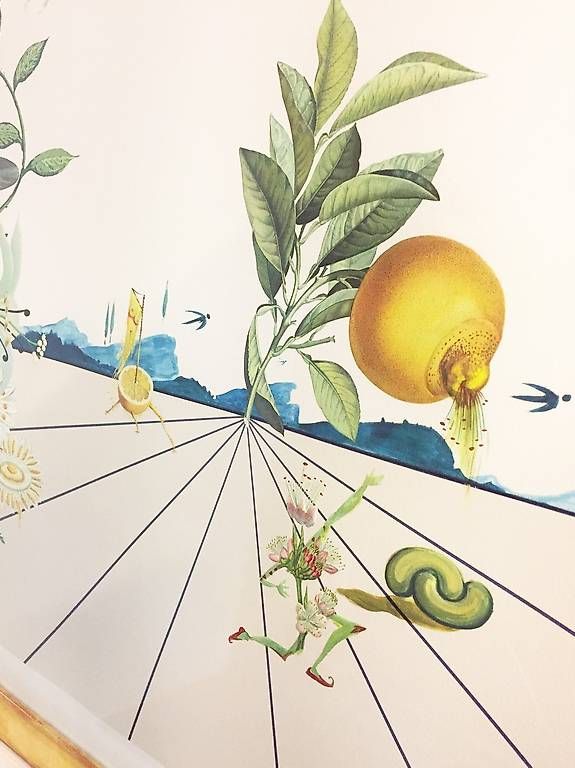 Grafica & Litografie: Lithographie Flordali I, Dali – Usato da Ballwil venduto da ClassicGallery 2