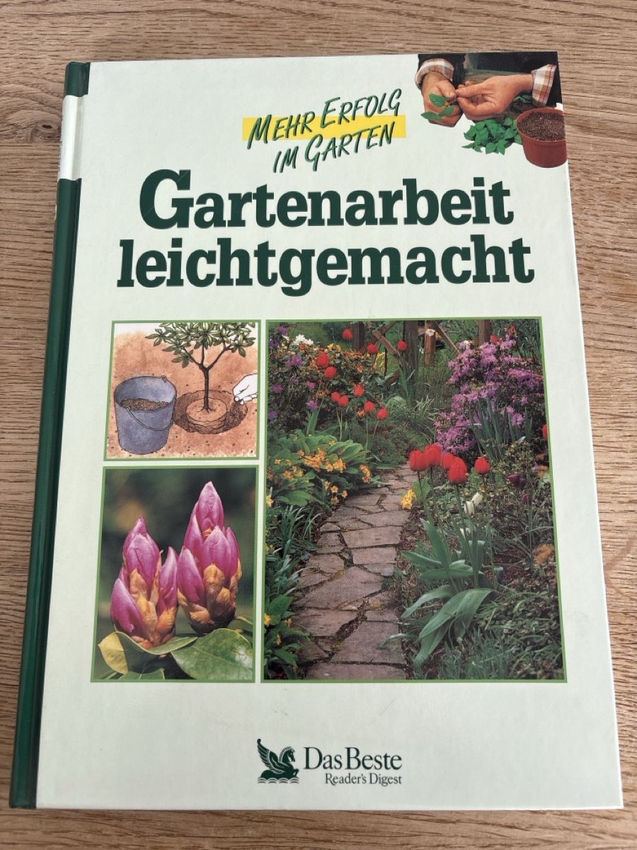 Livres: Gartenarbeit leichtgemacht – D'occasion à Schlierbach par Stee09