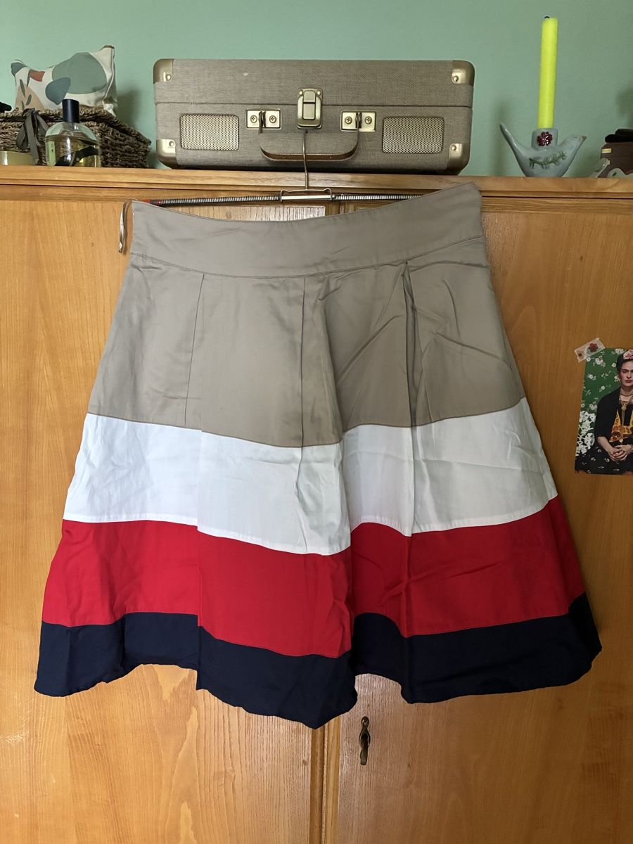 Esprit Röcke: Esprit Rock Colorblock Grösse 38 neuwertig – Gebraucht aus Steinmaur von jul_6lwt 1