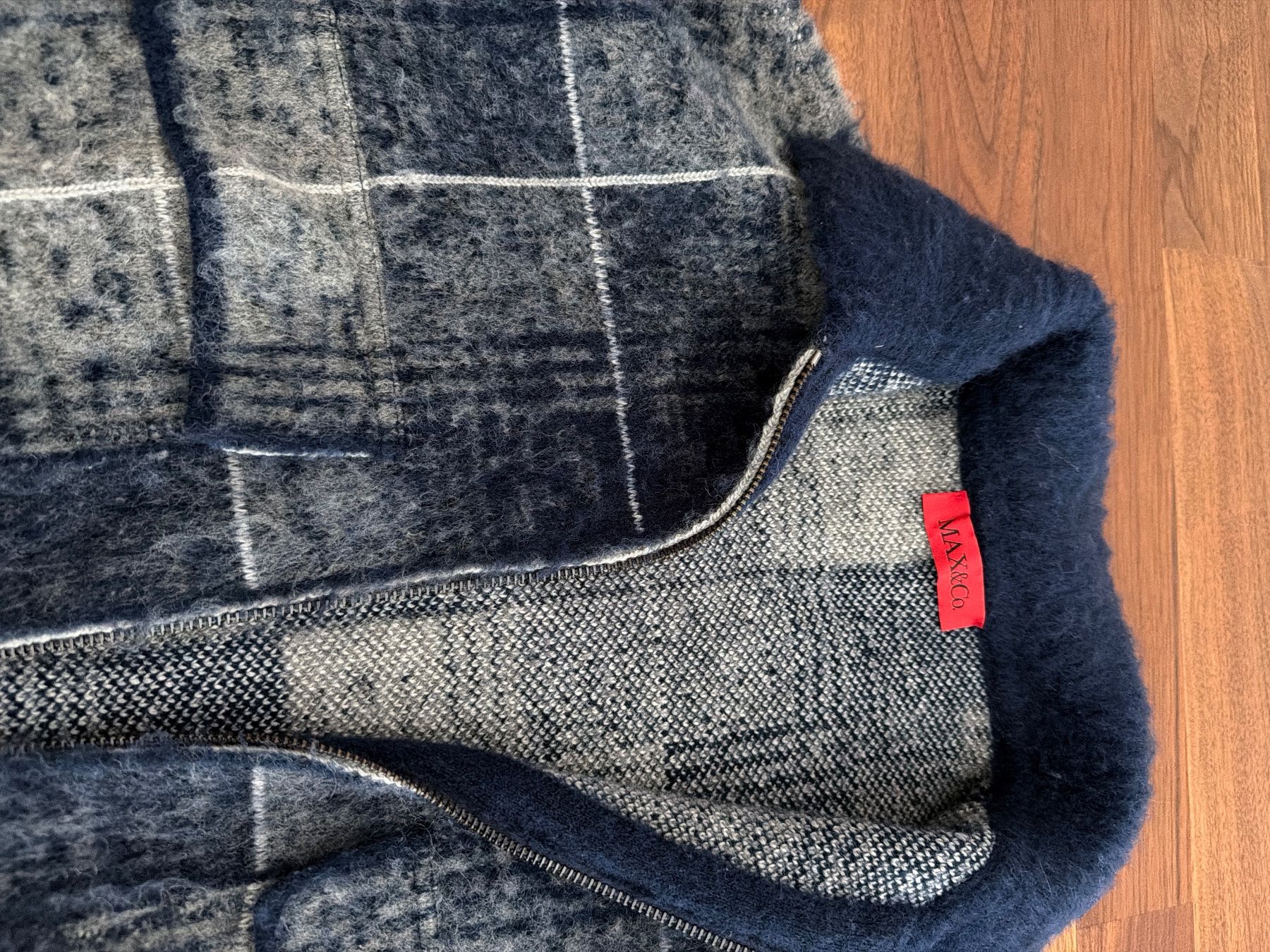 Max Mara Giacche: Max&Co. karierter Jacke Gr. S – Usato da Hettlingen venduto da blu_tb6z 1