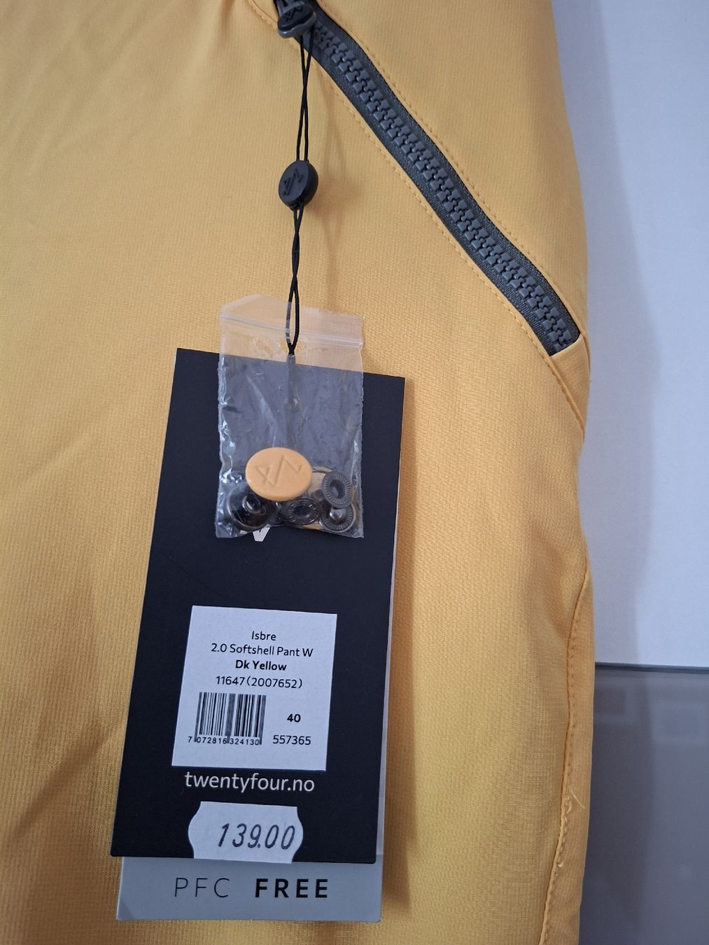 Pantaloni: Wanderhose Twentyfour, Gr. 40 – Nuovo (secondo la descrizione) da Hausen AG venduto da Emirfinn 3