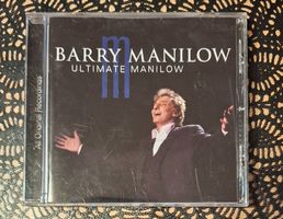 Barry Manilow - Ultimate Manilow, USA Pop CD Album 2004
