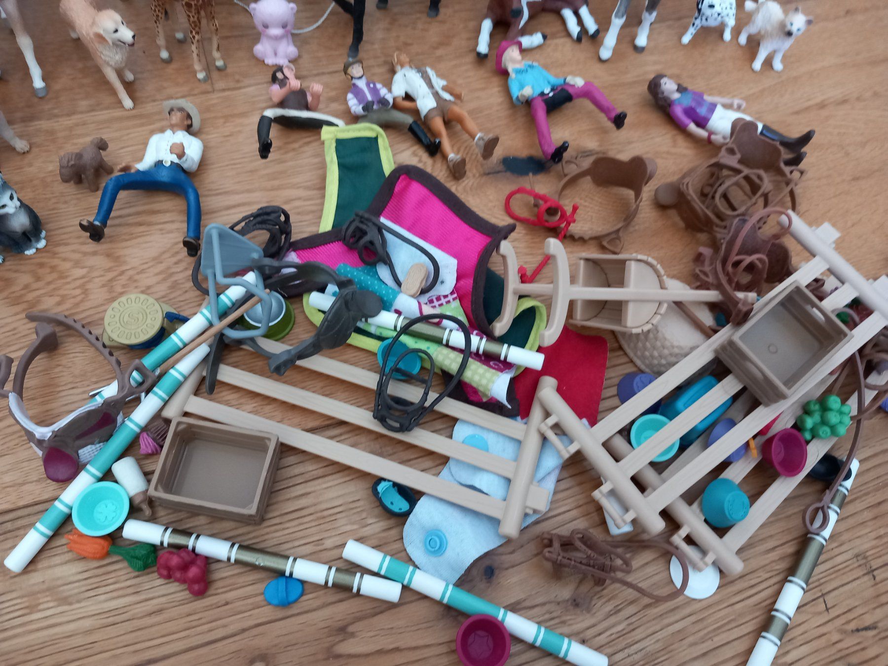 Schleich Giocattoli: SCHLEICH Konvolut (1) – Usato da Unterengstringen venduto da Nincraft 2