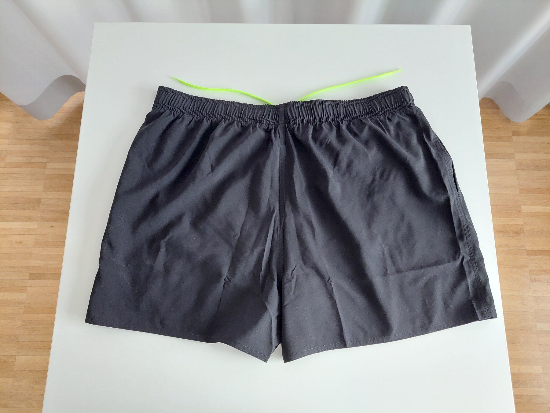 Adidas Badehosen: adidas Solid CLK Short-Length Swimm Shorts , Black , Gr. 2XL – Neu (gemäss Beschreibung) aus Zürich von Lacoste06 4