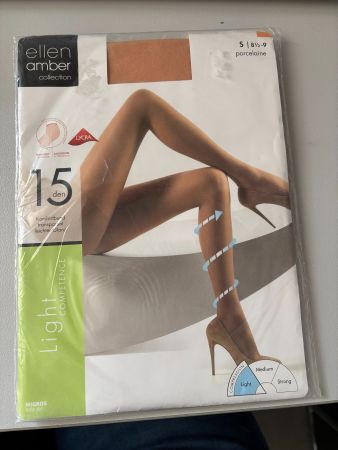 Collant Ellen Amber, neuf, taille S  couleur Porcelaine
