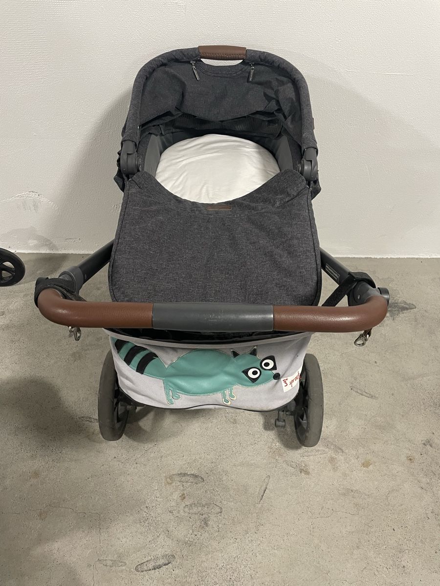 ABC Design Carrozzine: Kinderwagen – Usato da Sargans venduto da Didis