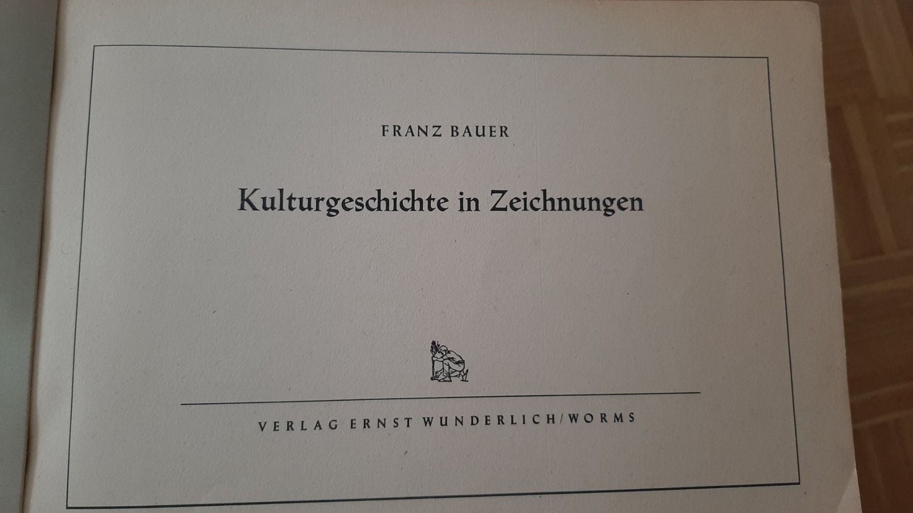 Foto & Immagini: Zeichnungen Kulturgeschichte – Usato da Kriens venduto da honig01 1