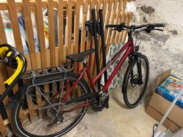 Velo - winora domingo dlx tour