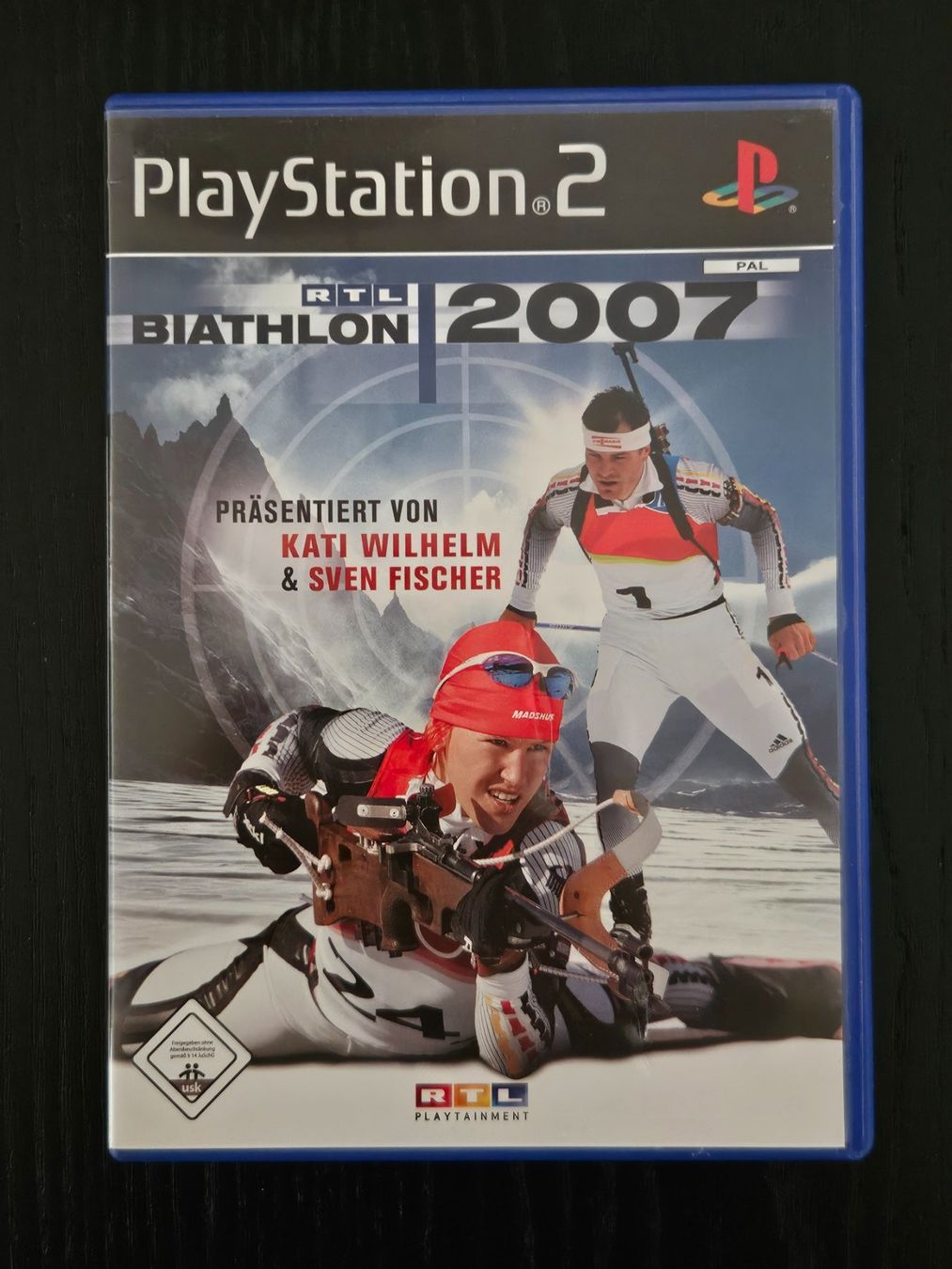 Sony Giochi: RTL Biathlon 2007 (PS2) – Usato da Zürich venduto da sodamnme