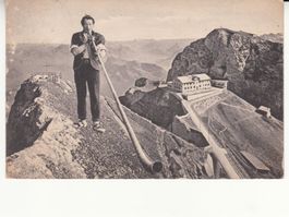 Pilatus mit Alphornbläser Jos. Kuster 1919