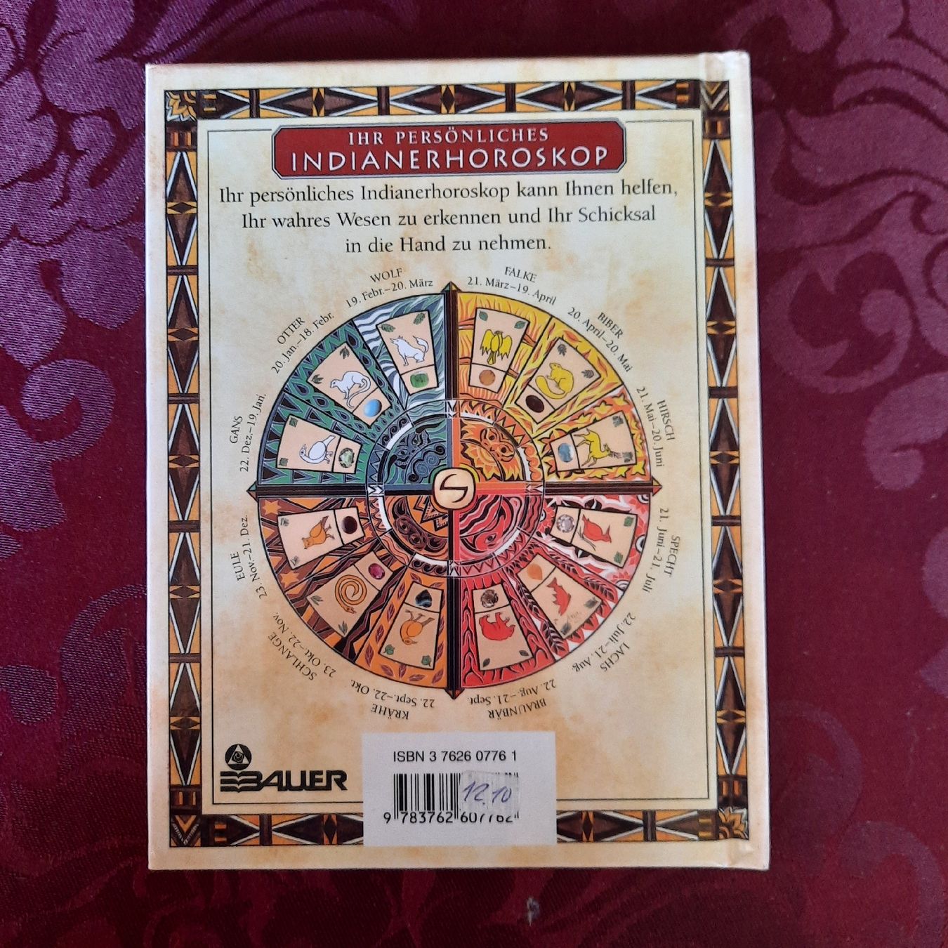 Libri: Indianisches Horoskop-Büchlein – Nuovo e nell'imballaggio originale da Riedikon venduto da cor_7jcd 1