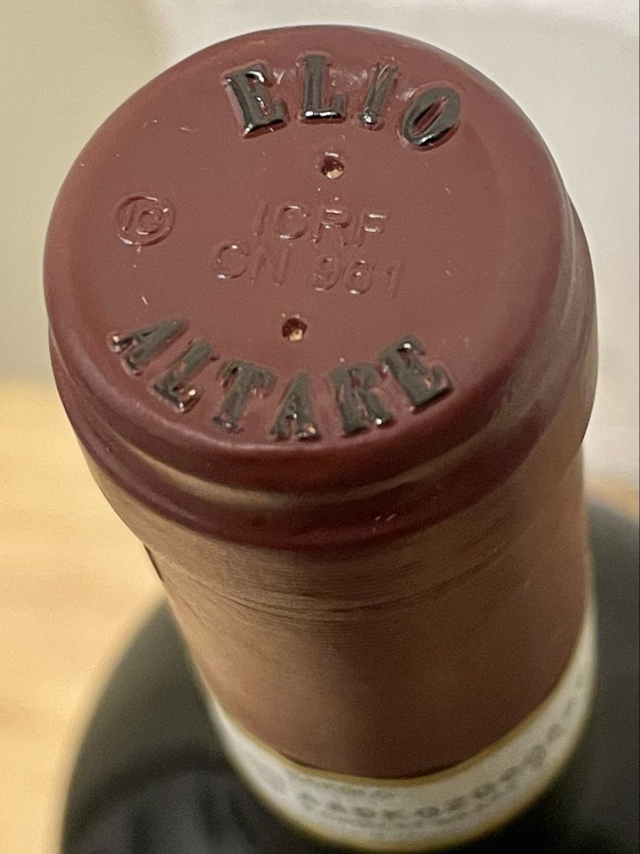 Vins: Barolo UNOPERUNO 2011, Elio Altare, aus Klimakeller. – Neuf (Voir description) à Zürich par Bohn 2