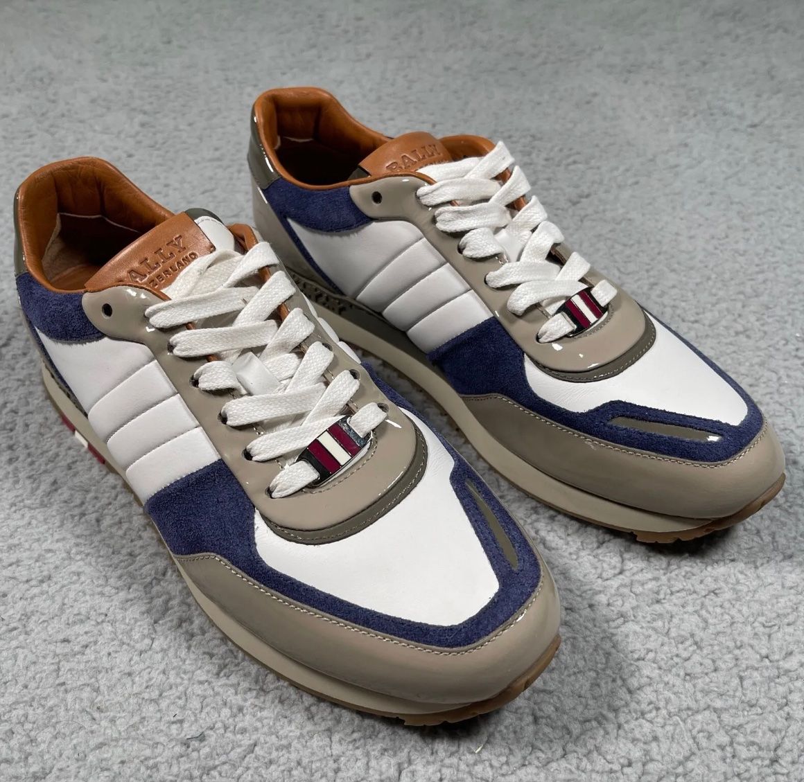Bally Scarpe da donna: Bally Sneakers Gr. 38 – Nuovo (secondo la descrizione) da Genève venduto da yoww123