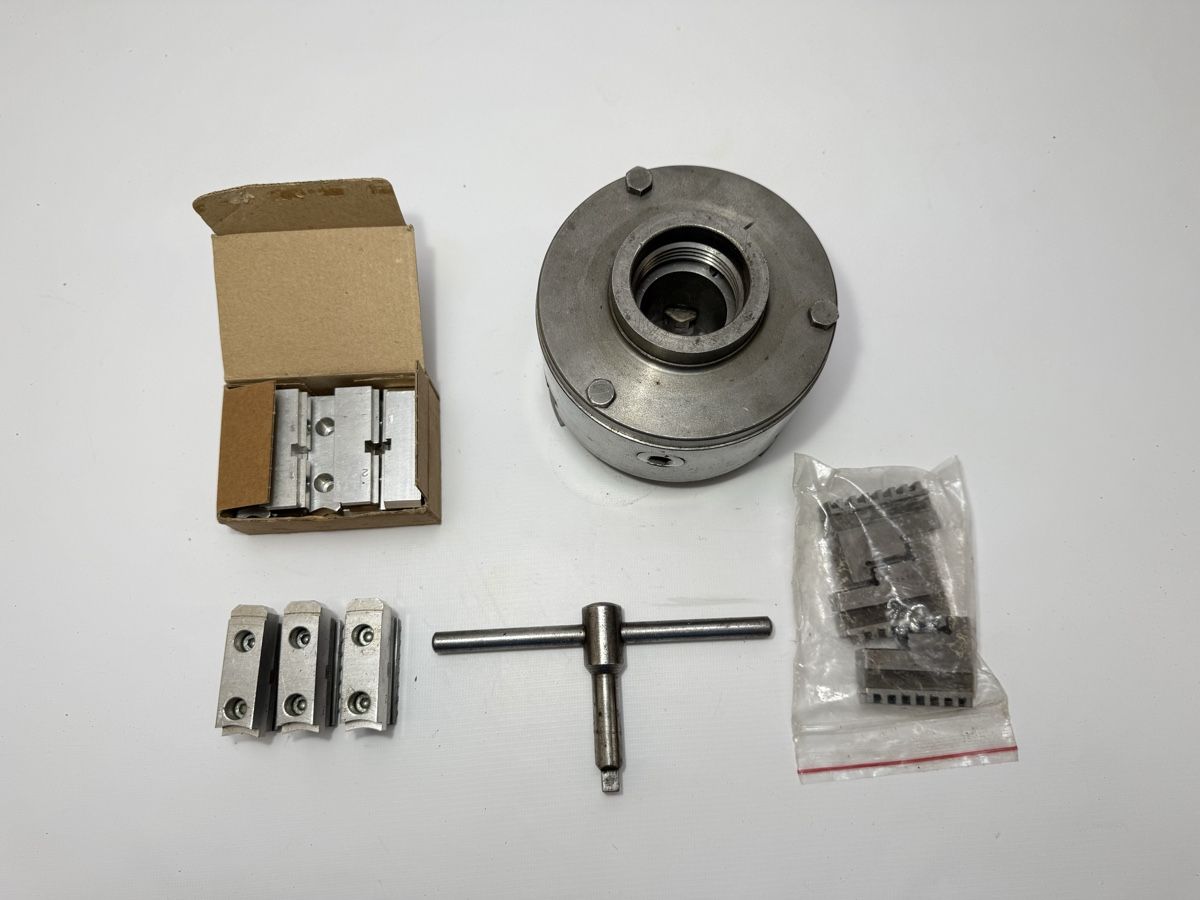 Alle Werkzeuge: Dreibackenfutter Schaublin W25 Spannfutter 3BF – Gebraucht aus Boswil von ABLagerBoswil 3