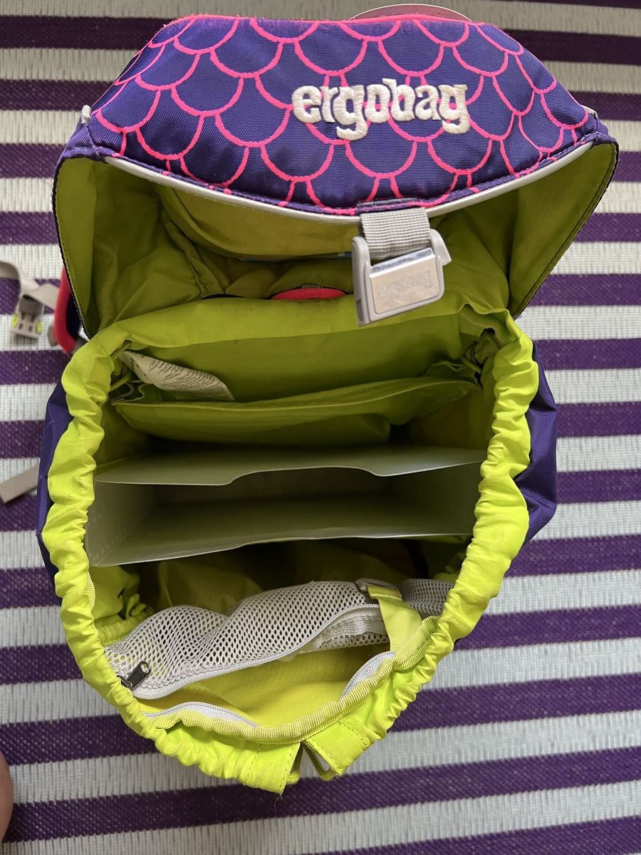 Ergobag Borse & Zaini: Ergobag der Theke Mappe Sportbeutel – Usato da Bottighofen venduto da fritz-81 3