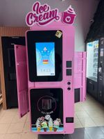 Neuer Softeis -Automat, Top Zustand, Kundenmagnet