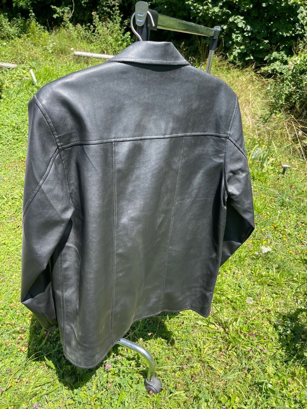 Giacche: VESTE EN CUIR NEUVE – Nuovo (secondo la descrizione) da La Croix (Lutry) venduto da Sporades 7