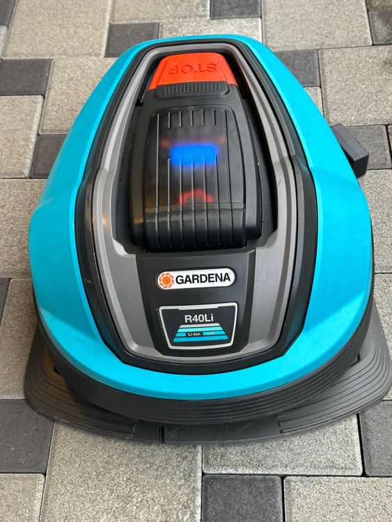 Rasenroboter Gardena R40Li mit 628 Std Kaufen auf Ricardo