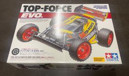 RC Auto Tamiya Top-Force Evo 2021 Bausatz neu OVP