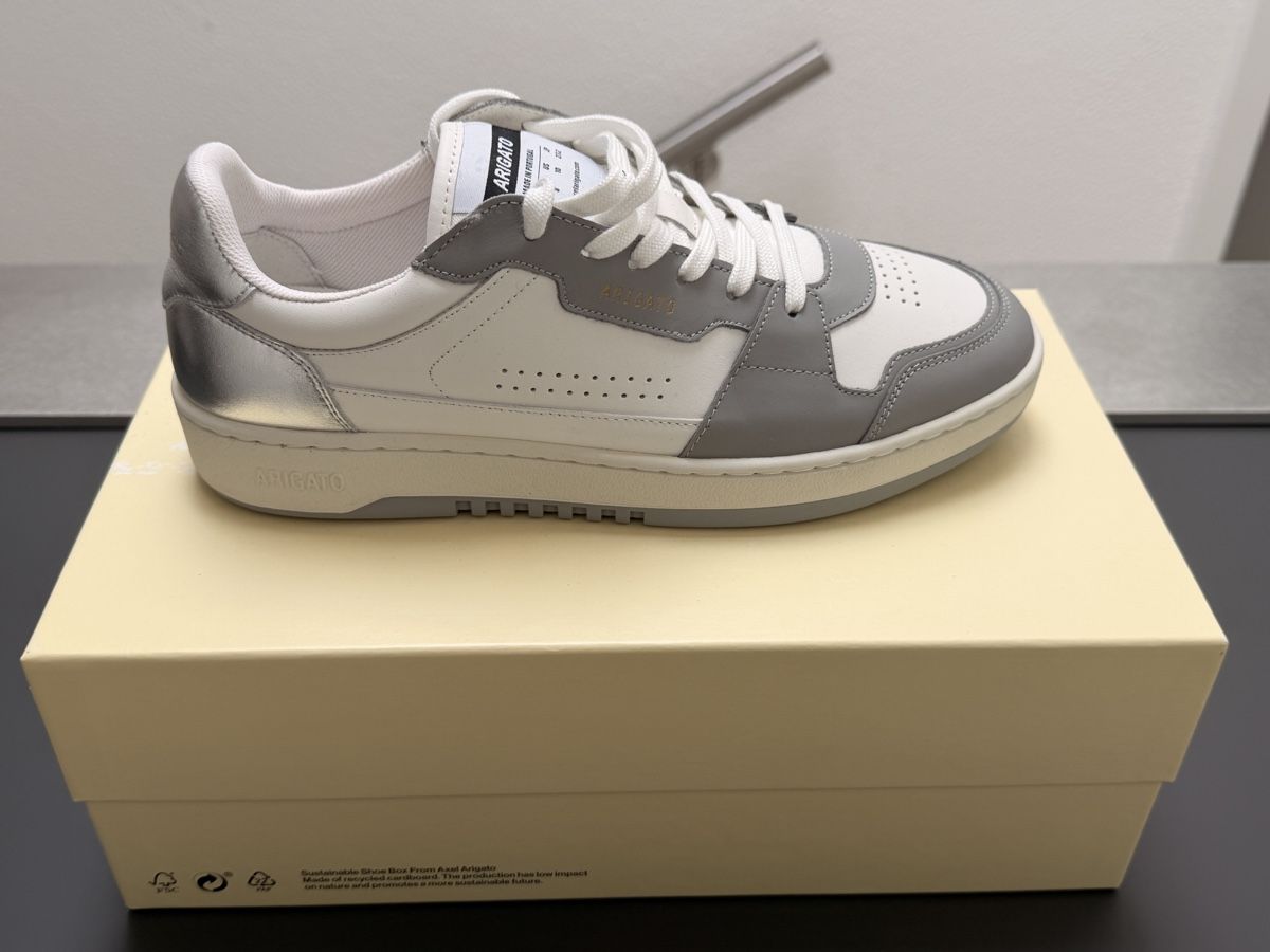 Axel Arigato Scarpe da uomo: Axel Arigato Dice Lo Sneaker 42 – Nuovo e nell'imballaggio originale da Felben-Wellhausen venduto da 9506