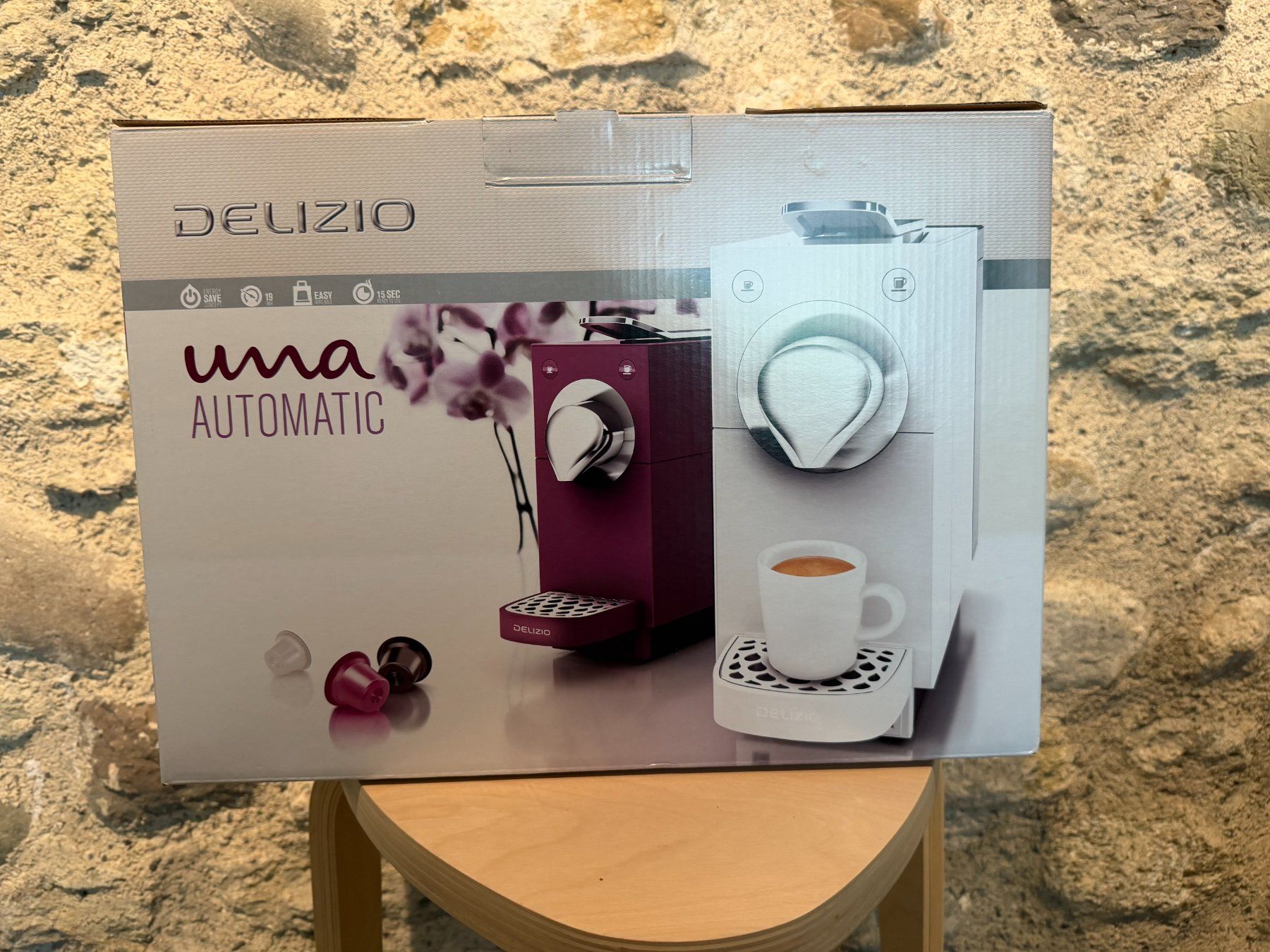 Delizio Kaffeemaschinen & Espressomaschinen: Delizio Una Automatic – Gebraucht aus Lenzburg von _lucan