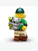 LEGO Minifigur 71037 Nr.8 Naturschützer