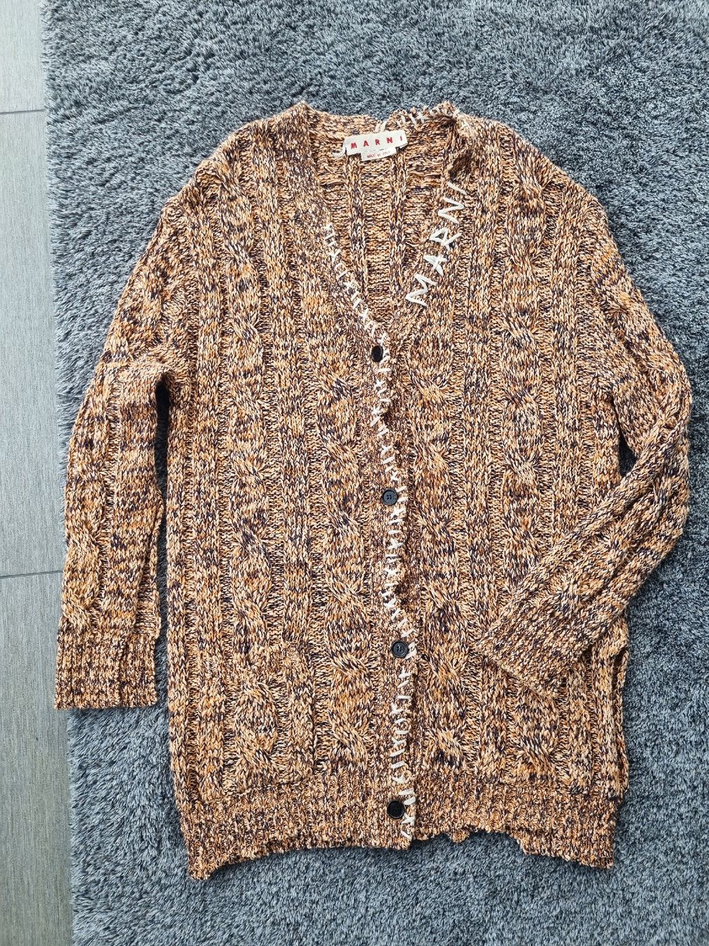 Marni Maglioni & Felpe: Marni cotton and wool cardigan – Nuovo (secondo la descrizione) da Bottmingen venduto da alenov 2