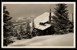 Les Pleiades, Chalet Restaurant, L'hiver