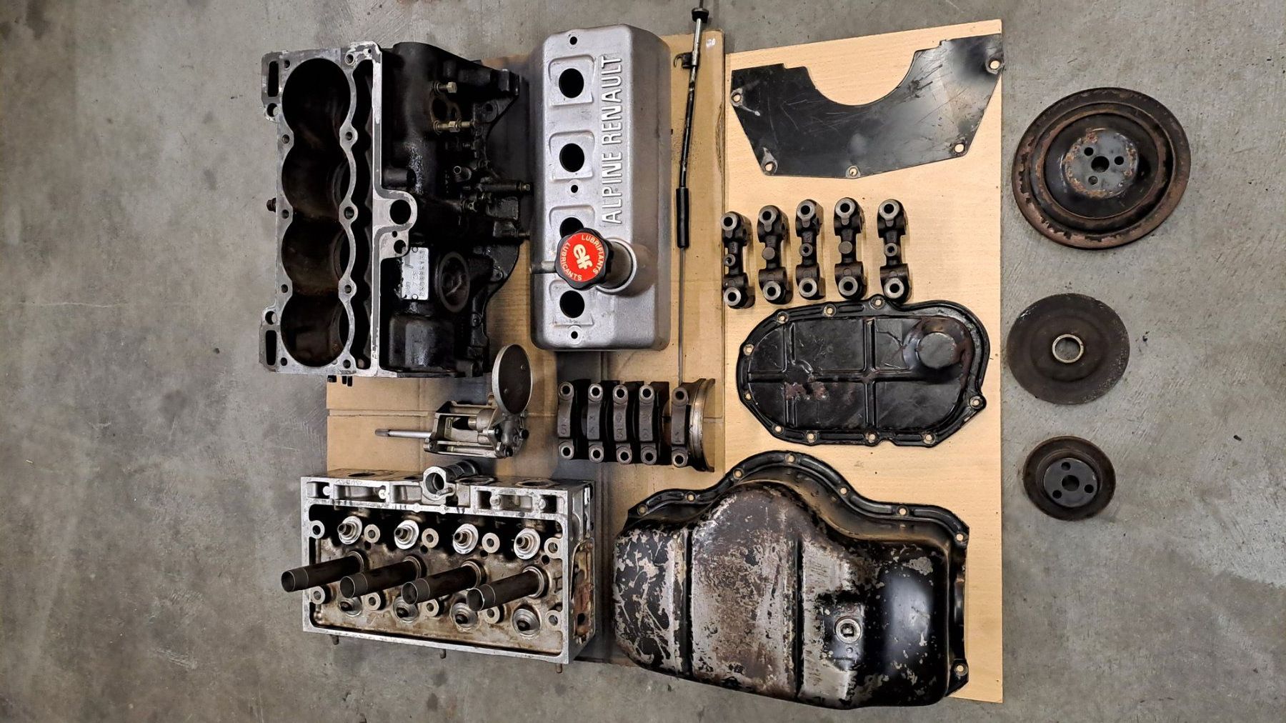 Renault Moteurs: Moteur Renault R5 Alpine – D'occasion à Cortaillod par FredM77