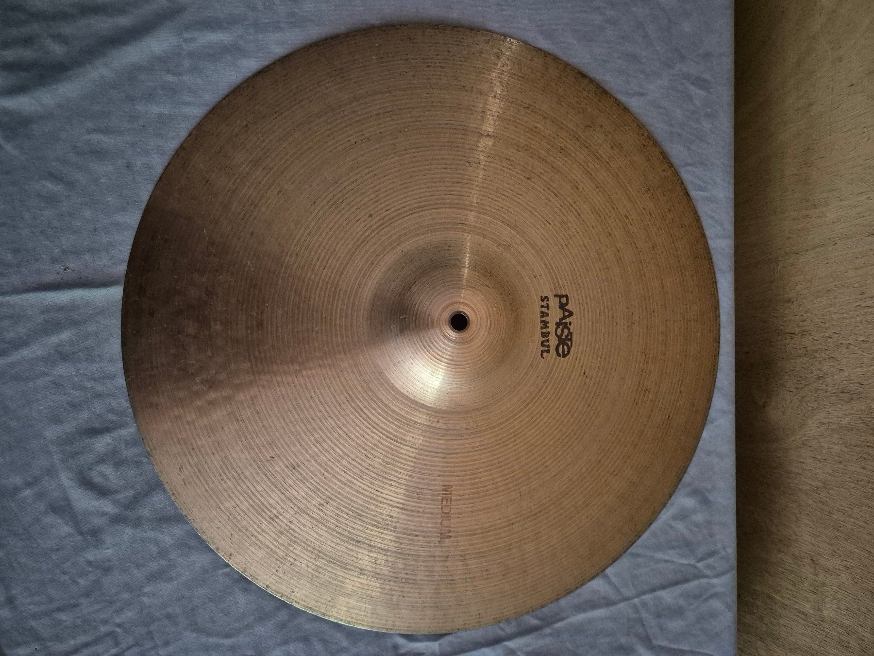 Paiste Strumenti musicali: PAISTE Stambul Medium 18" – Usato da Aesch BL venduto da RedChief-125