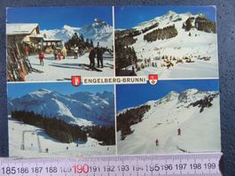 ENGELBERG - BRUNNI BERGRESTAURANT SKI-LIFT AK ONW