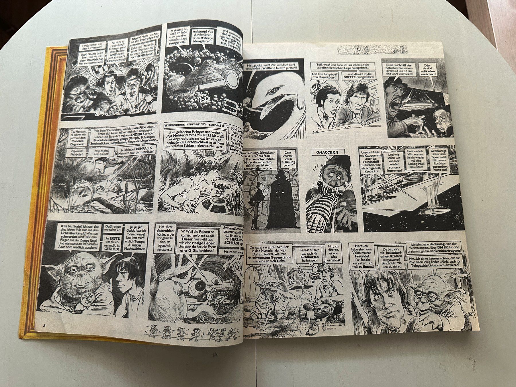BD: Mad Nr. 27 EXTRA original Kult Comic STAR WARS – D'occasion à Basel par Partridge 3