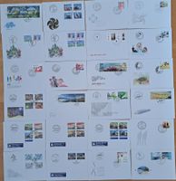 2016, 24 FDC ohne Adresse, aus Abo, KW über 320.-