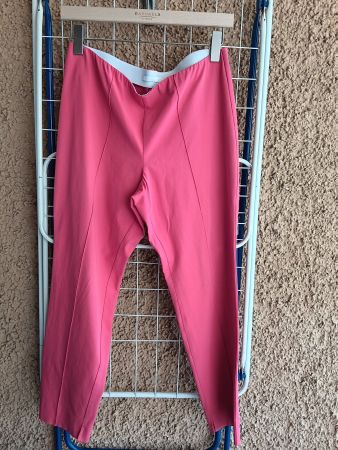 Damen Hose MAC Koralle Gr, 42 Top  mit kl. Beinschlitz