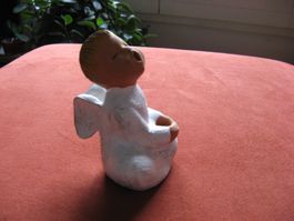 Original weisser Singer Engel von Jullar Spain