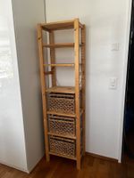 IKEA IVAR Regal Kiefer Massivholz mit Koerben neuwertig