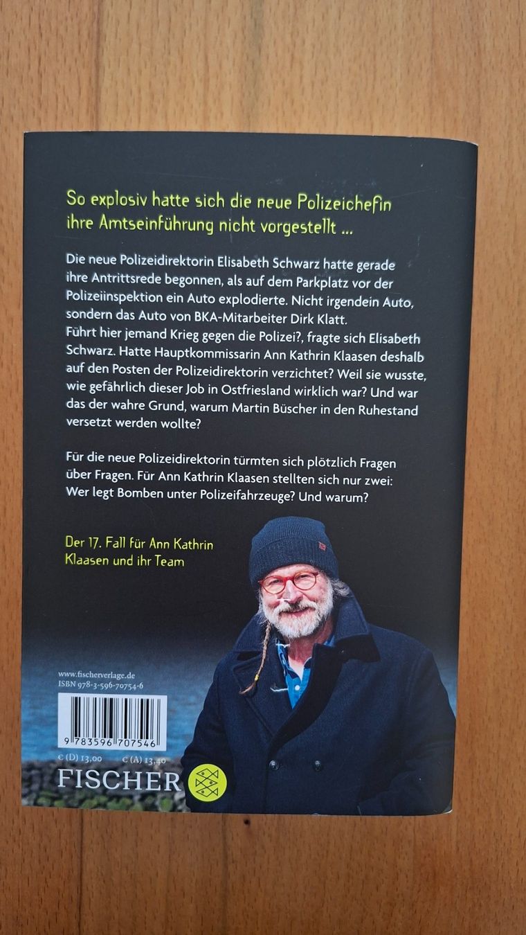 Libri: Klaus-Peter Wolf - 4 Kriminalromane – Usato da Oberentfelden venduto da Affra01 2