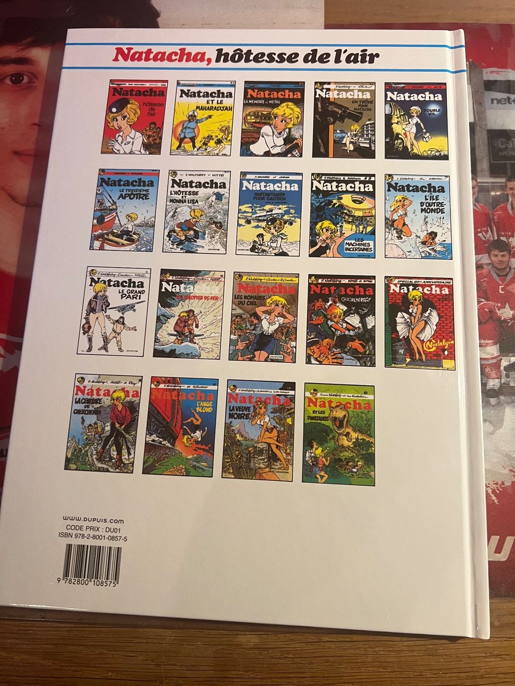 Fumetti: Natacha Tome 9 – Nuovo (secondo la descrizione) da Sergey venduto da Mascotte00 1