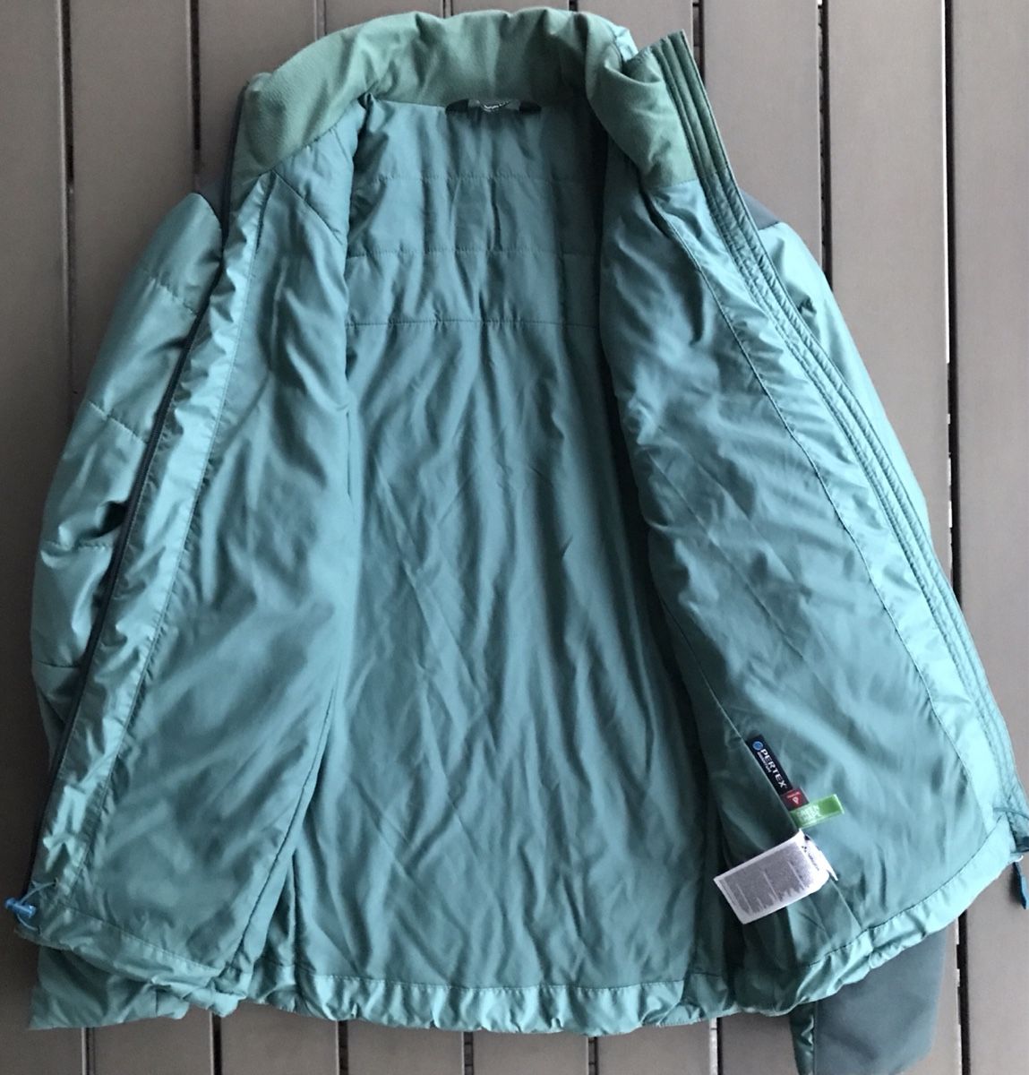 Vaude Giacche: VAUDE Hybrid-Steppjacke, Gr. 48/S, olive – Usato da Ebnat-Kappel venduto da Molton 2