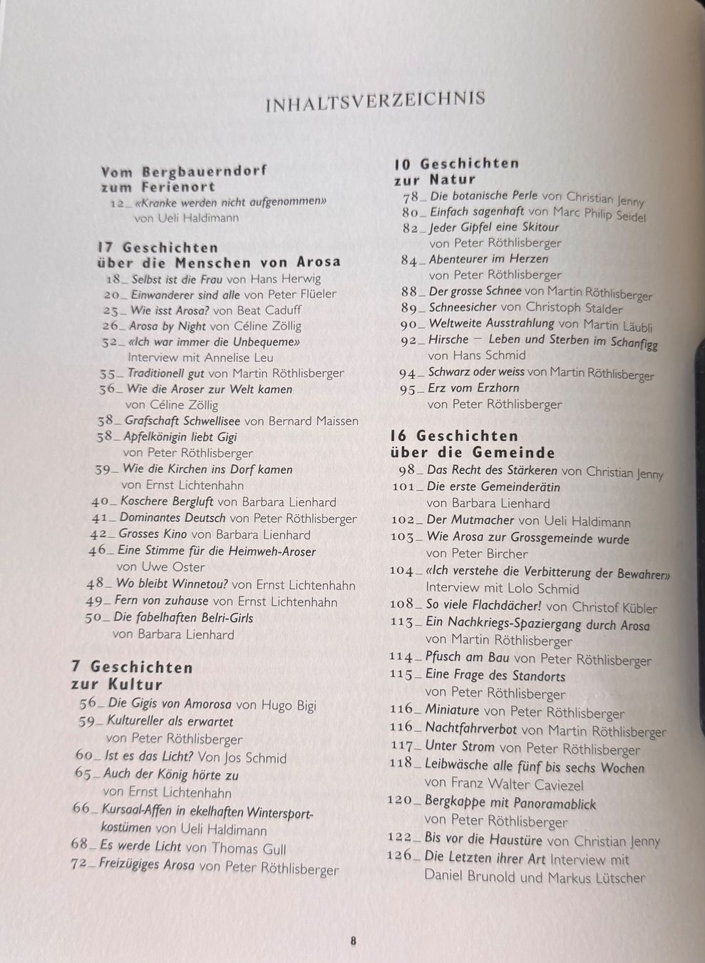 Livres: Arosa in 100 Geschichten Peter Röthlisberger – Neuf (Voir description) à Chur par tan_qx6b 2